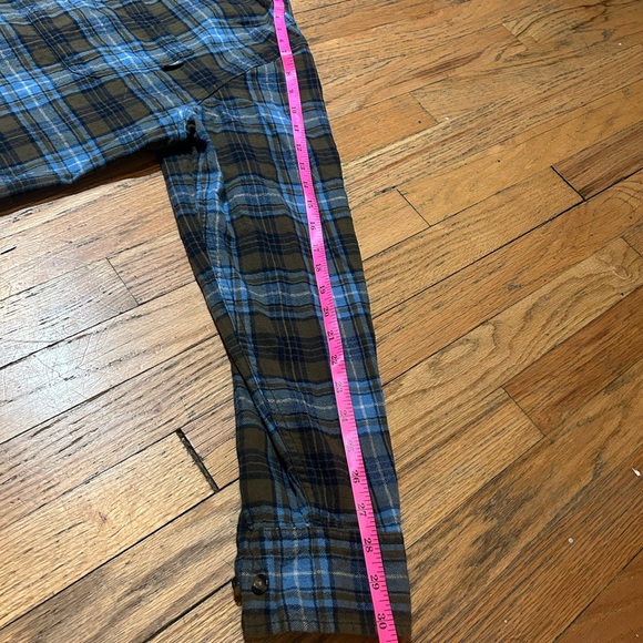 Eddie Bauer Flannel Button Down Men’s XL - Picture 3 of 8